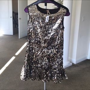 Beautiful sequins dress